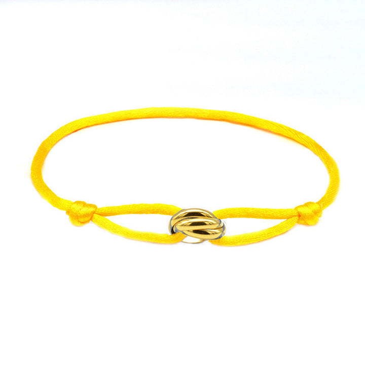 W&W Mode | Handgefertigtes Paar Edelstahl Diy Tragband