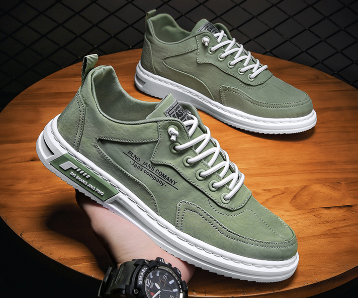 W&W Mode - Wildleder Schuhe