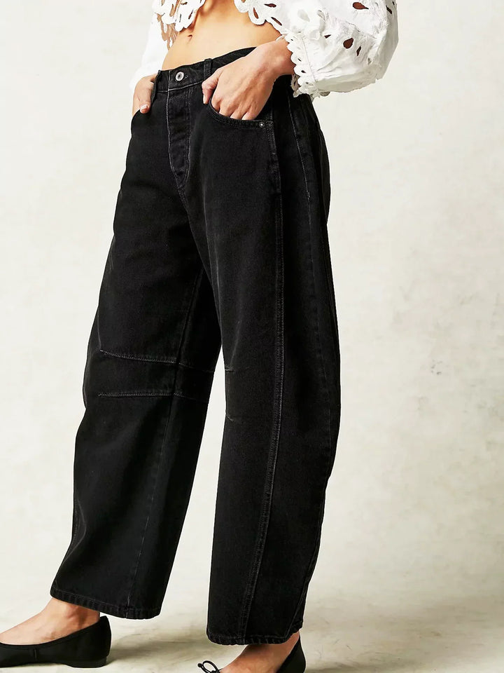 W&W Mode | Barrel Jeans