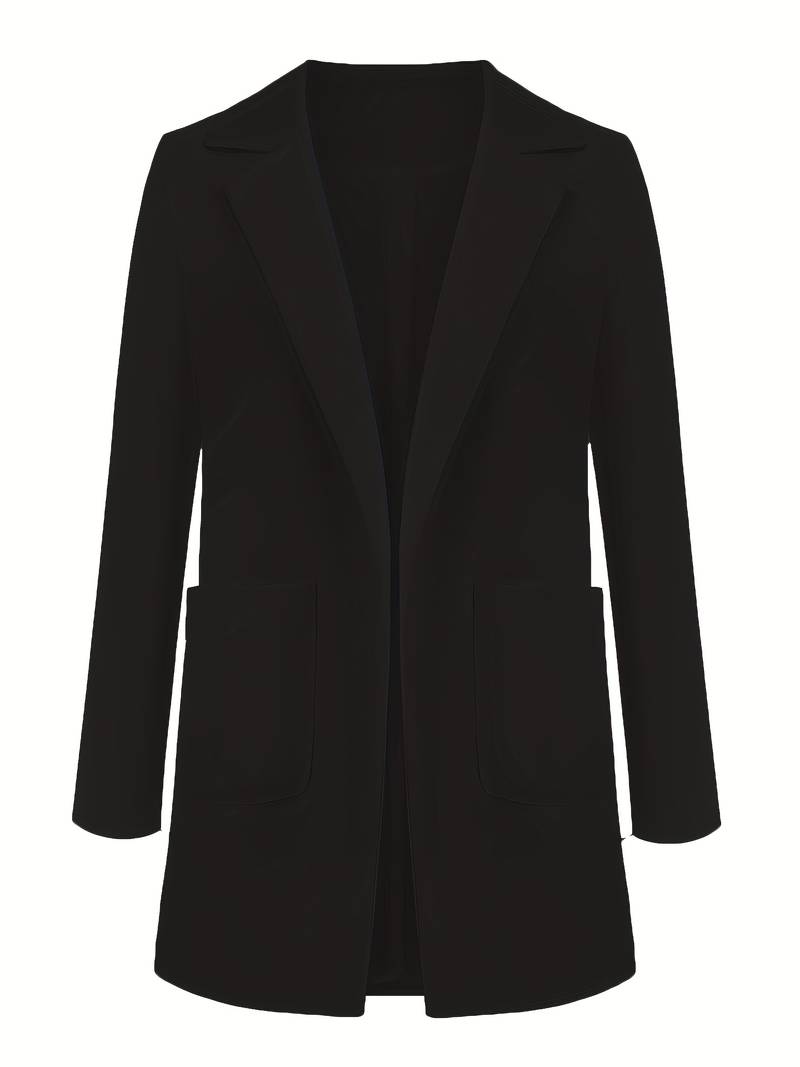 W&W Mode | Lässiger Blazer in Übergröße