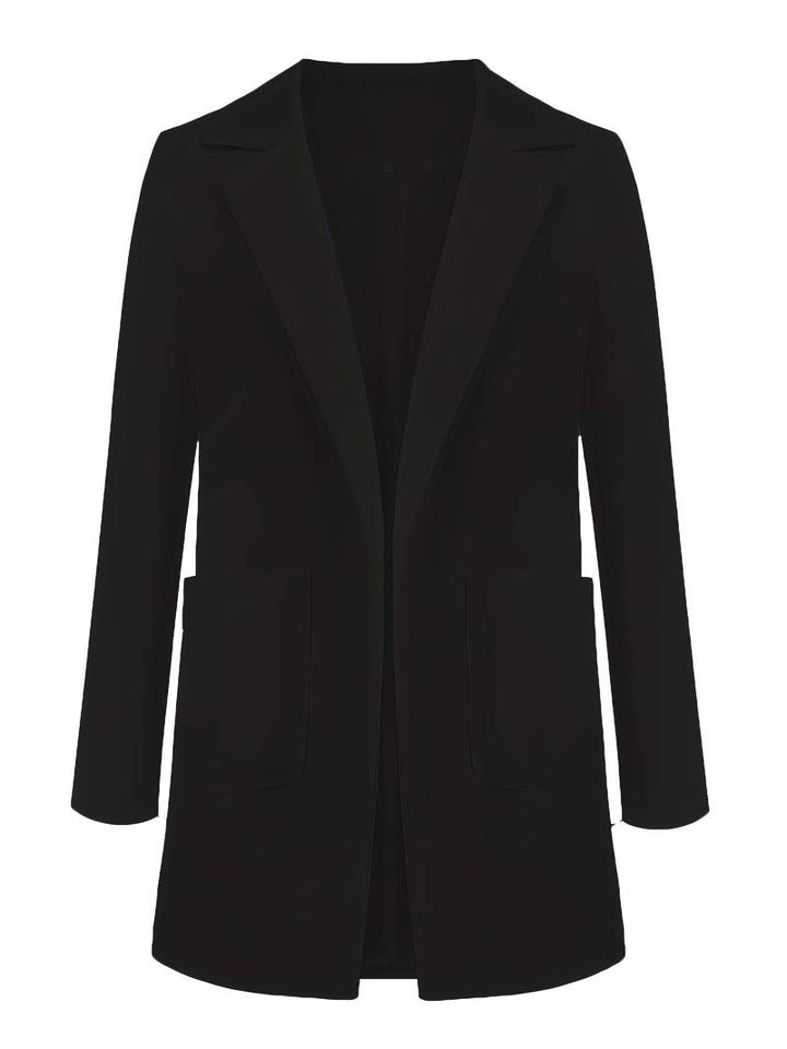 W&W Mode | Lässiger Blazer in Übergröße
