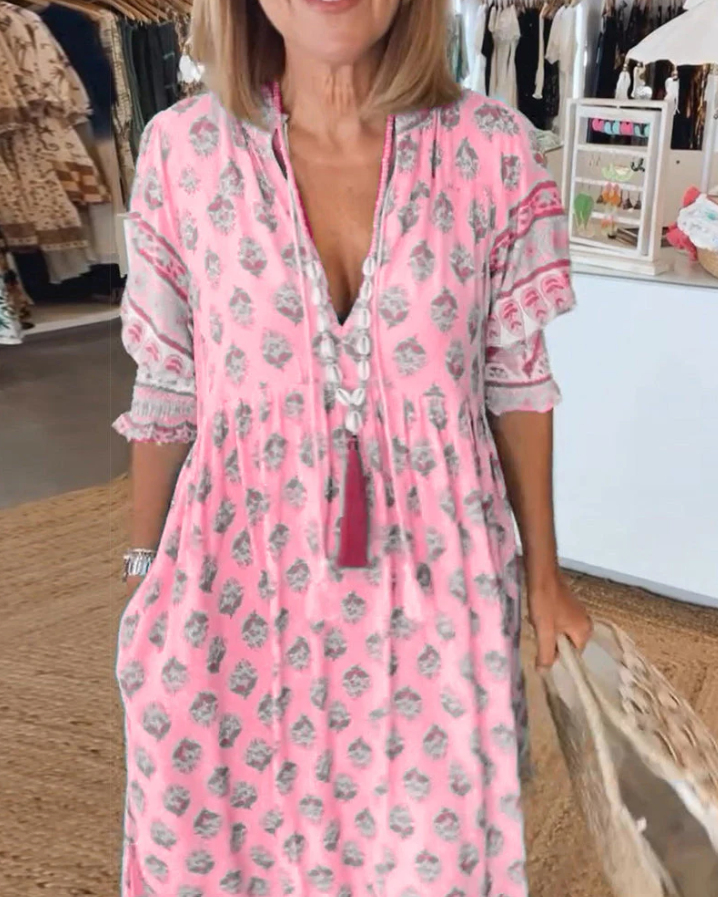 W&W Mode | Stilvolles Sommerkleid
