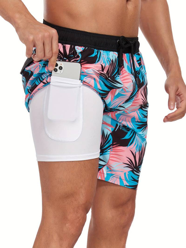 W&W Mode | Passform Badeshorts Für Männer