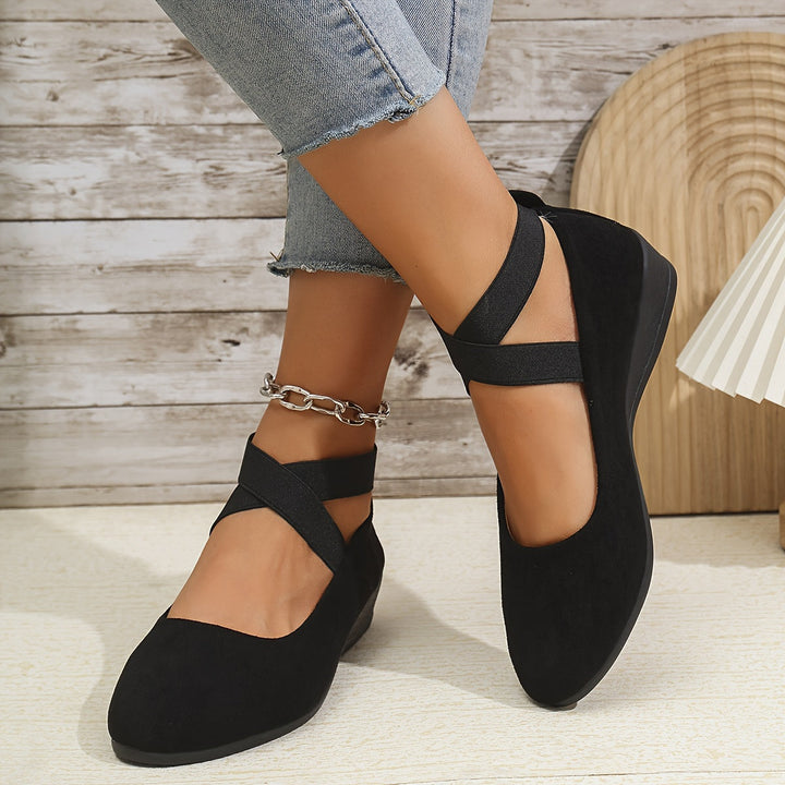 W&W Mode | Elegante Mary Jane Ballerinas