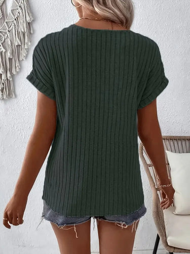 W&W Mode | Bequemes Damen T-Shirt Aus Baumwolle