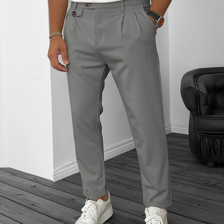 W&W Mode | Stretch Herrenhose Für Geschäftliche Bankette