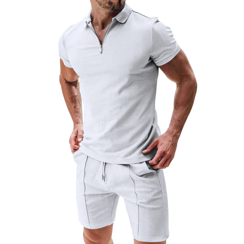 W&W Mode Set Kurzarm-Shirt & Shorts