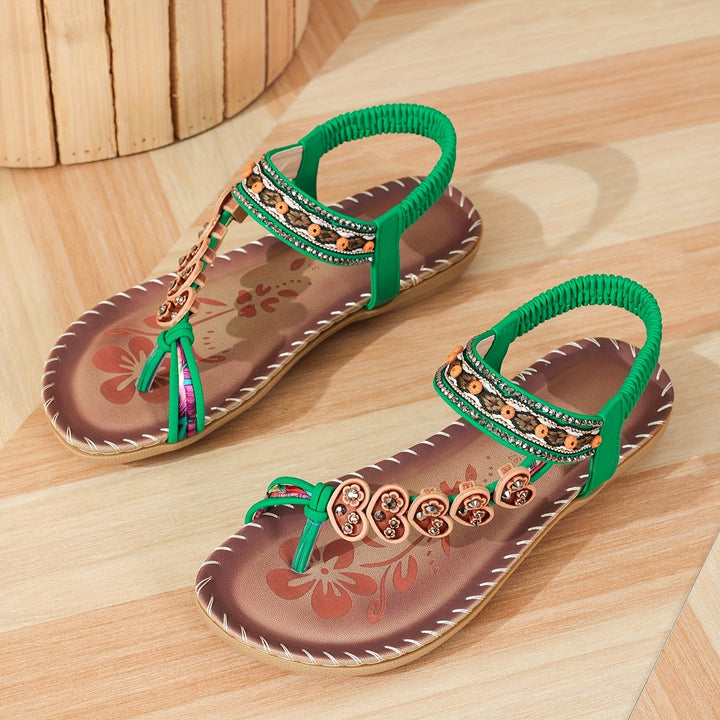 W&W Mode | Weiche Orthopädische Fußbettsandalen