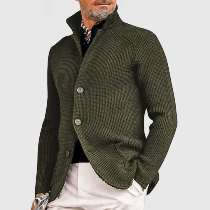 W&W Mode | Luxuriöse Herrenjacke mit Knöpfen