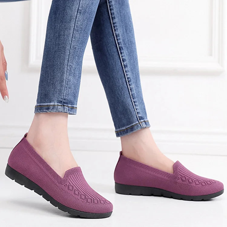 Damen orthopädische Sneaker mit stützender Passform