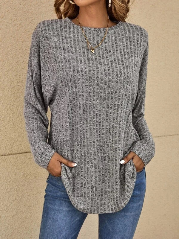 W&W Mode | Langarmpullover für Damen - Warm und Komfortabel
