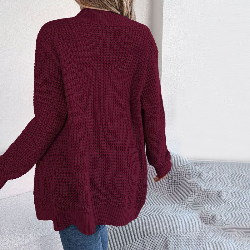 W&W Mode | Gemütliche Strickjacke