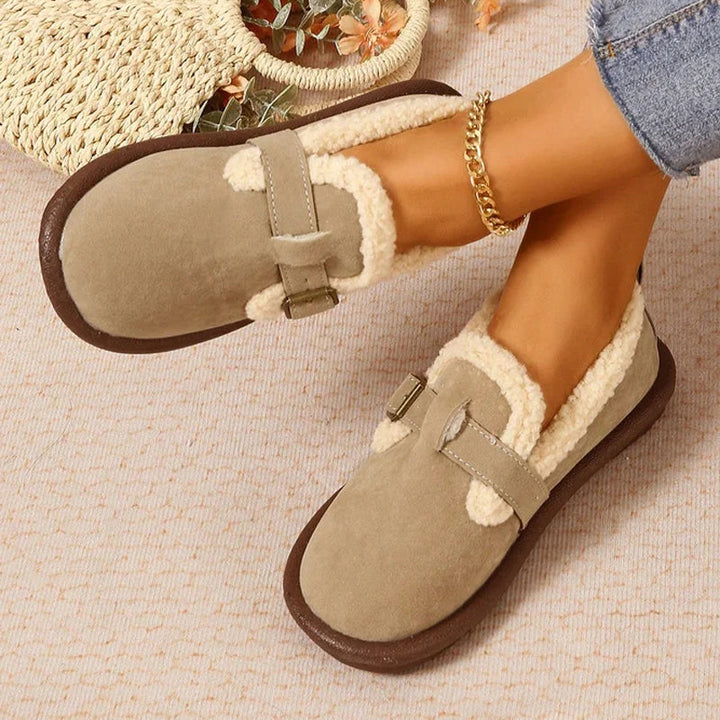 W&W Mode | Warme Und Bequeme Flache Schuhe