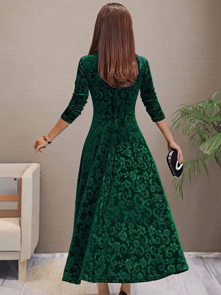 W&W Mode - Elegantes ausgestelltes A-Linien-Kleid
