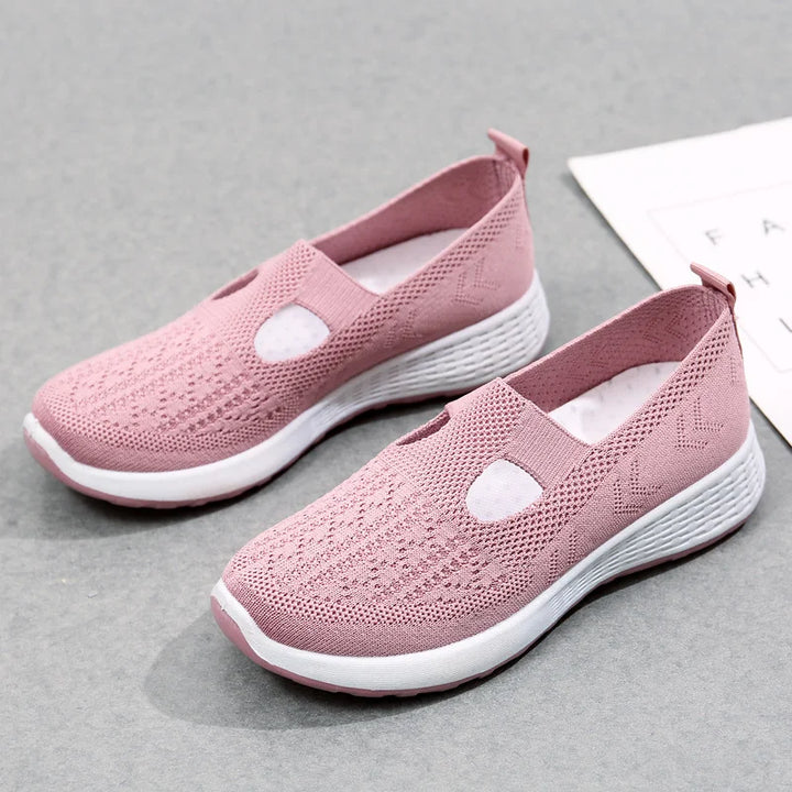 W&W Mode - Atmungsaktive orthopädische Schuhe mit weicher Sohle