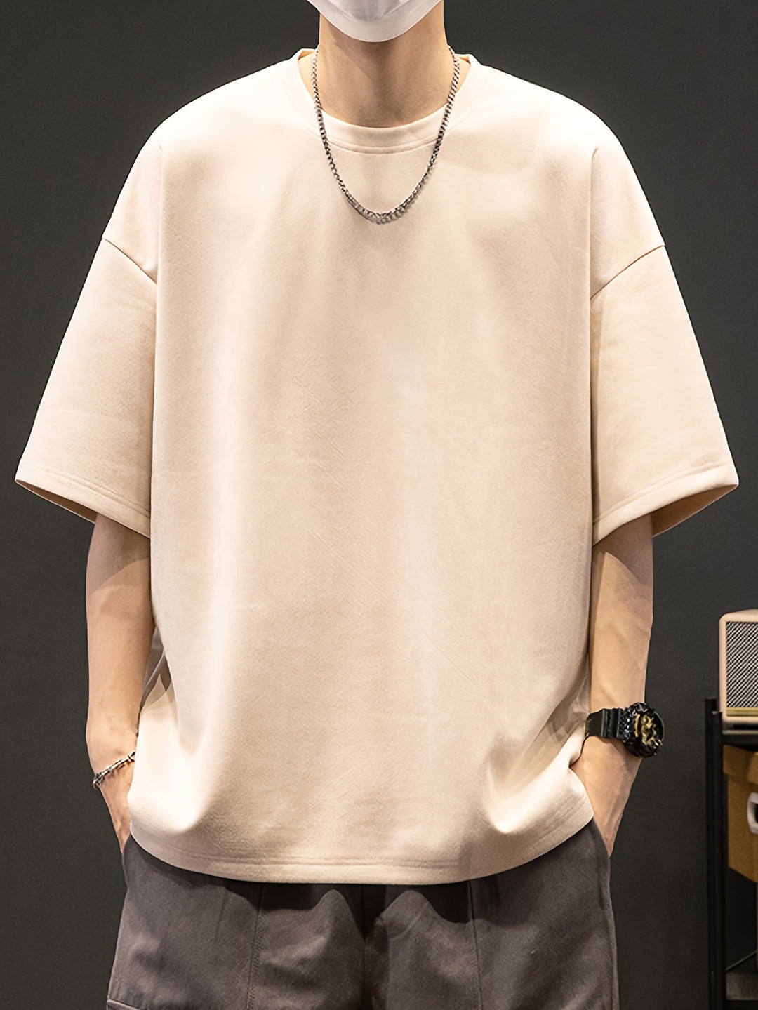 W&W Mode | Oversize T-shirt Für Herren Max