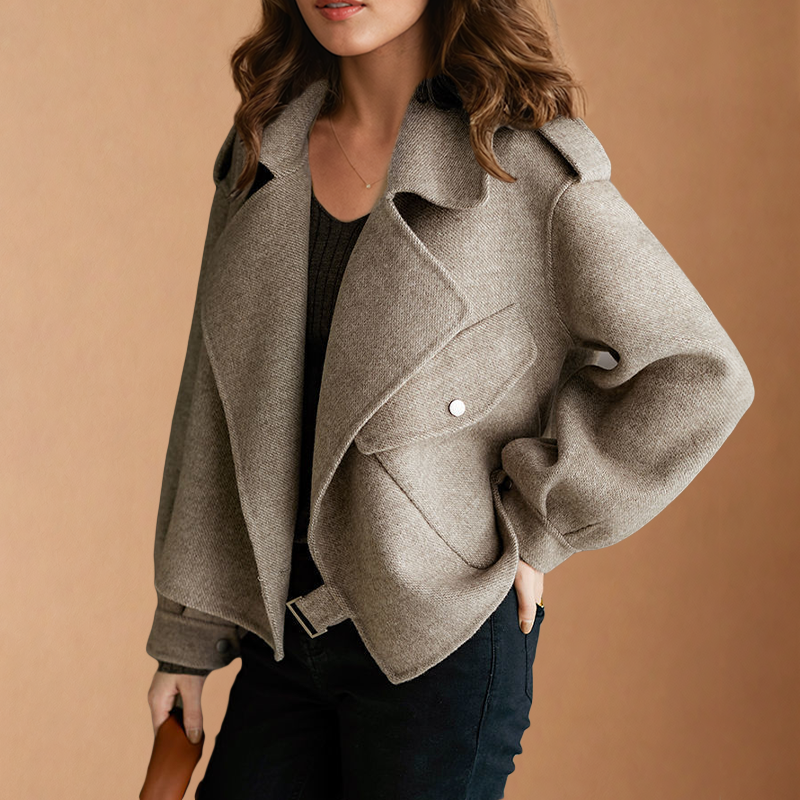 W&W Mode | Trendy Wolljacke Damen