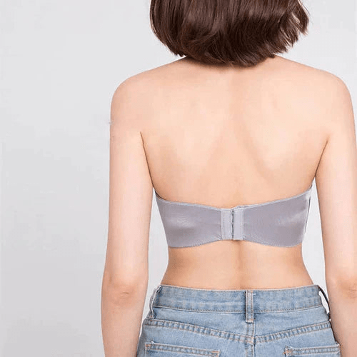 W&W Mode | Straploser Komfort Bh Weicher Stoff Nahtloses Design