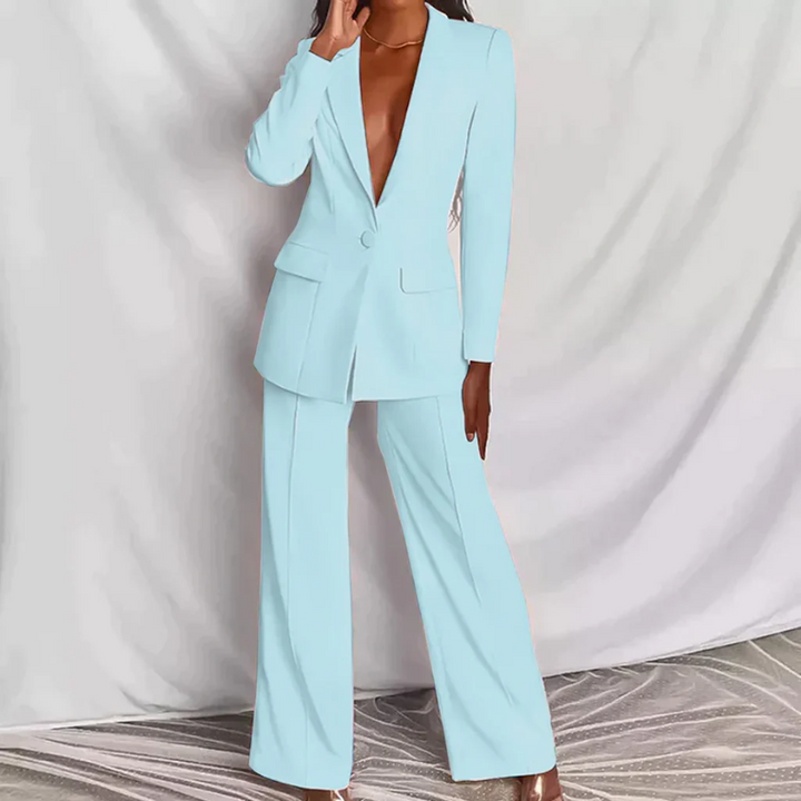W&W Mode | Damen Anzug Satz Elegant