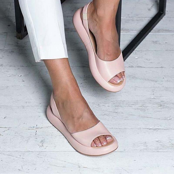 W&W Mode | Damen Bequem Sandalen Sommer
