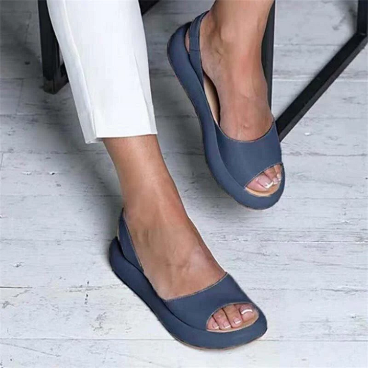 W&W Mode | Damen Bequem Sandalen Sommer