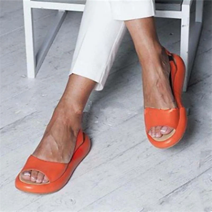 W&W Mode | Damen Bequem Sandalen Sommer
