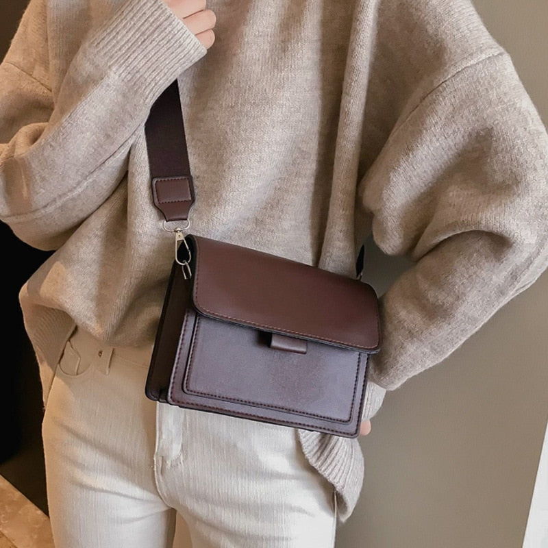 W&W Mode | Damen Crossbody Bag Schwarz Kleine