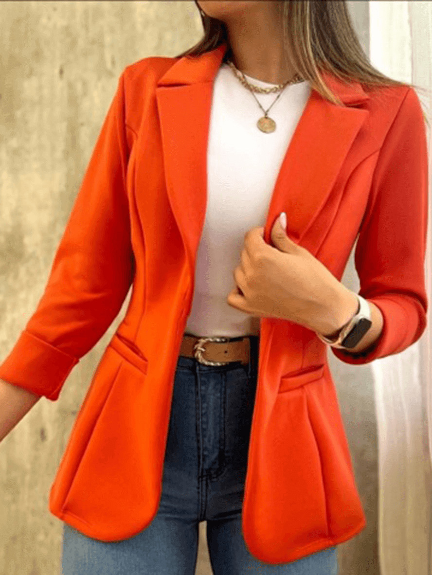 W&W Mode | Damen Blazer Elegante Grün