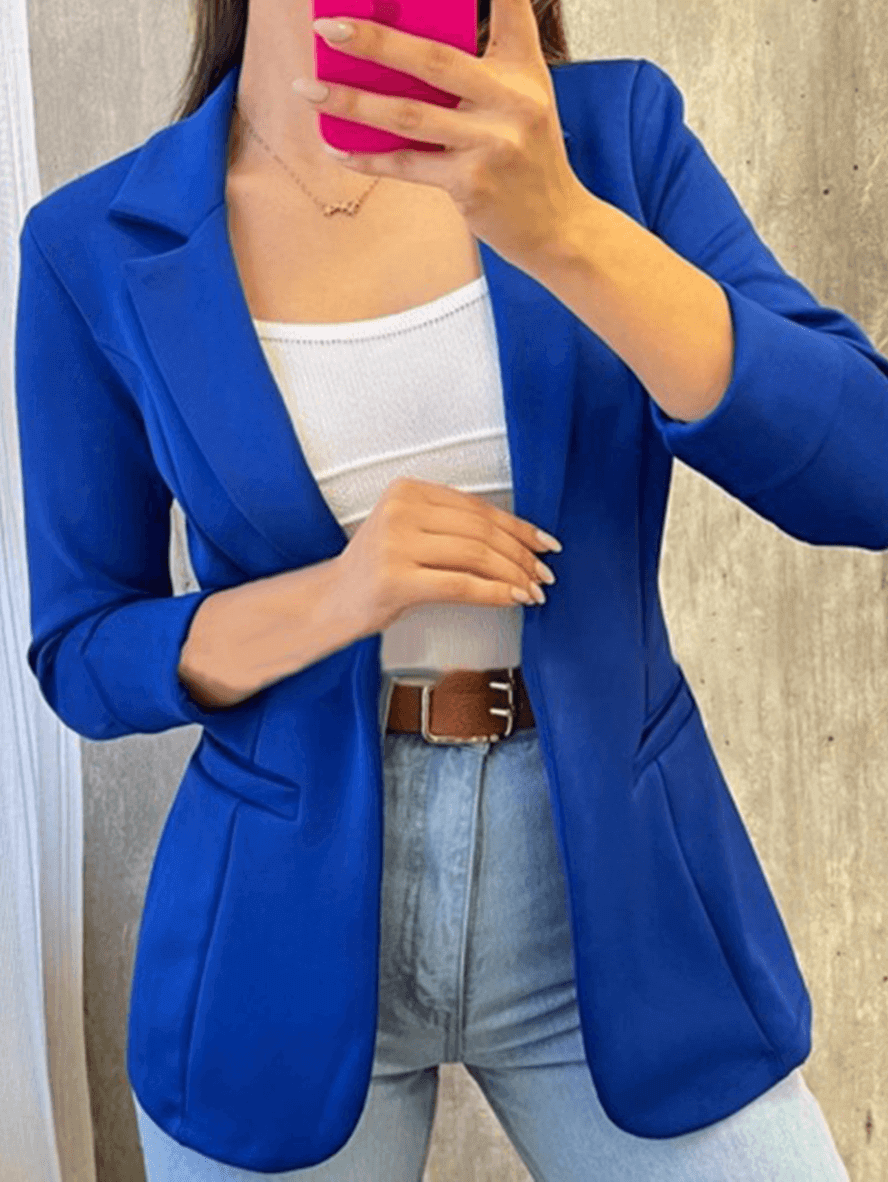W&W Mode | Damen Blazer Elegante Grün