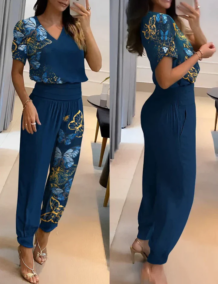 W&W Mode | Damen Elegante Jumpsuit Overall