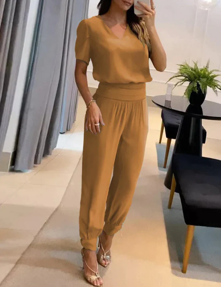 W&W Mode | Damen Elegante Jumpsuit Overall