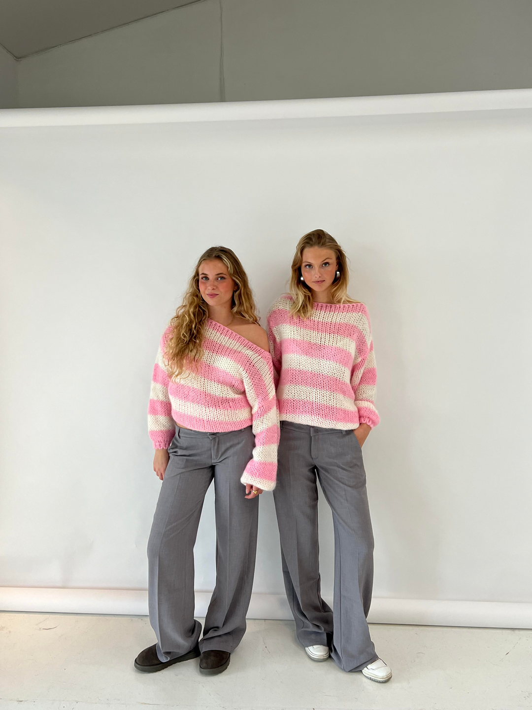 W&W Mode | Damen Elegante Pullover Strick