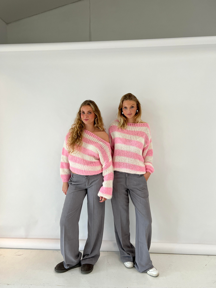W&W Mode | Damen Elegante Pullover Strick