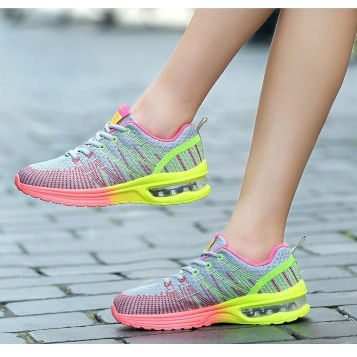 W&W Mode | Damen Fitness Sportschuhe Bunt