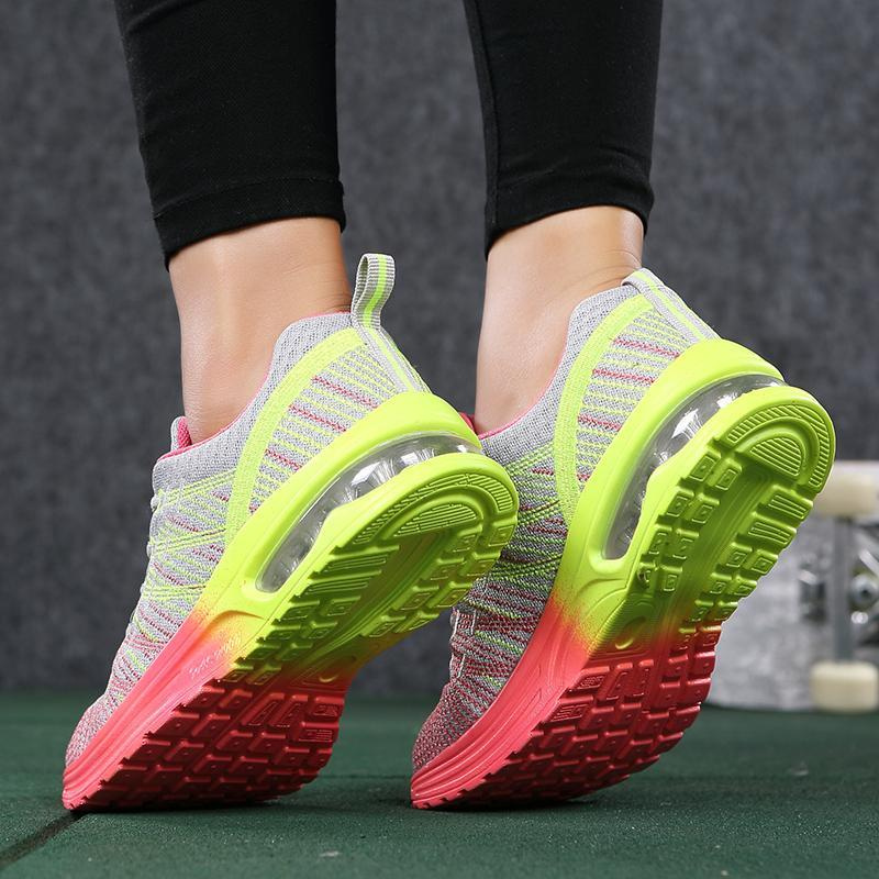 W&W Mode | Damen Fitness Sportschuhe Bunt