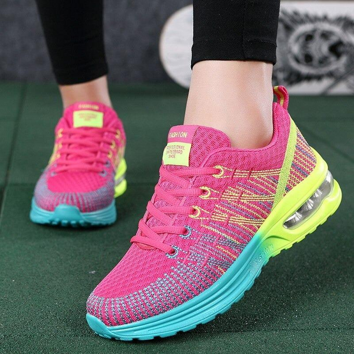 W&W Mode | Damen Fitness Sportschuhe Bunt