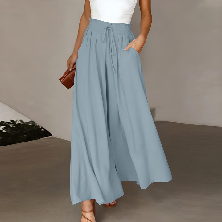W&W Mode | Damen Elegant Weite Hose Sommer