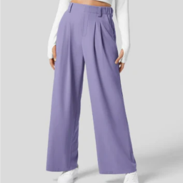W&W Mode | Damen Weite Hosen Elegant
