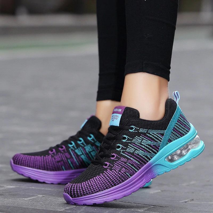 W&W Mode | Damen Fitness Sportschuhe Bunt