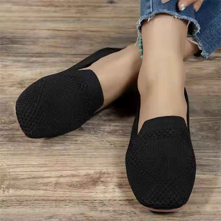 W&W Mode | Damen Flache Schuhe Elegant