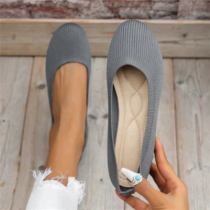 W&W Mode | Damen Flache Schuhe Modisch Elegant