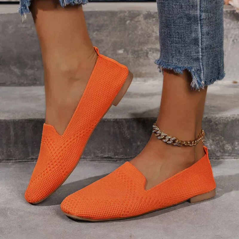 W&W Mode | Damen Flache Schuhe Elegant