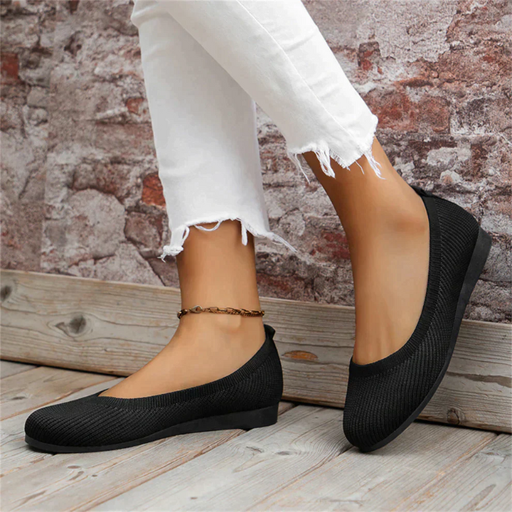 W&W Mode | Damen Flache Schuhe Modisch Elegant