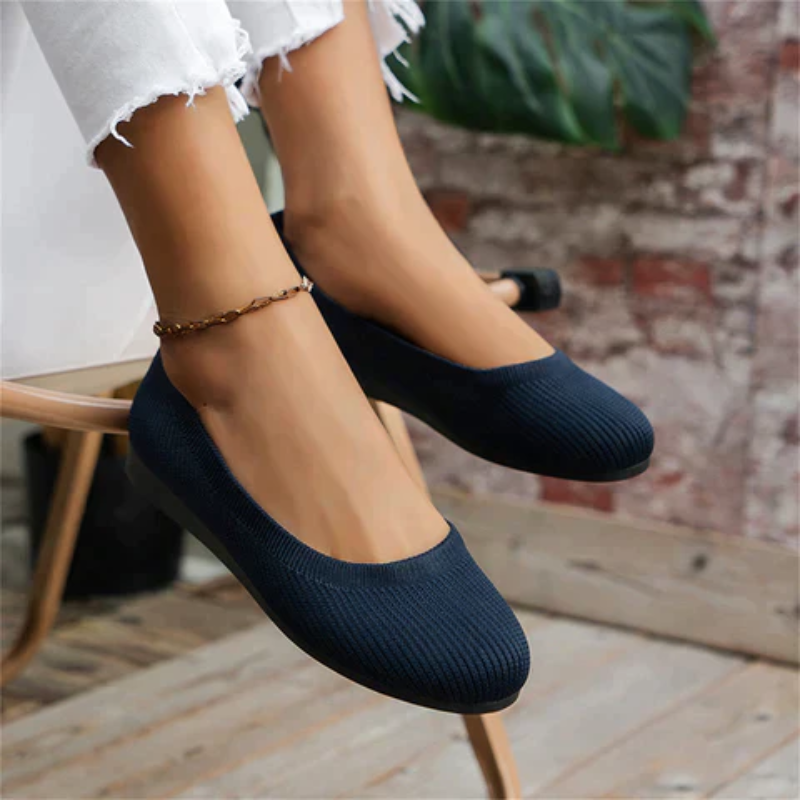 W&W Mode | Damen Flache Schuhe Modisch Elegant
