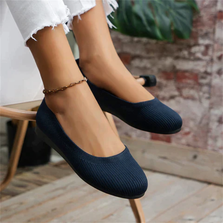 W&W Mode | Damen Flache Schuhe Modisch Elegant