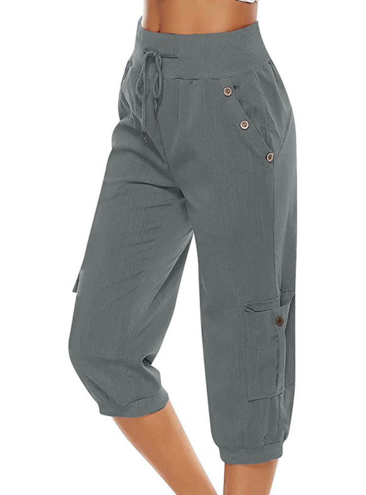 W&W Mode | Damen Freizeithose High Waist