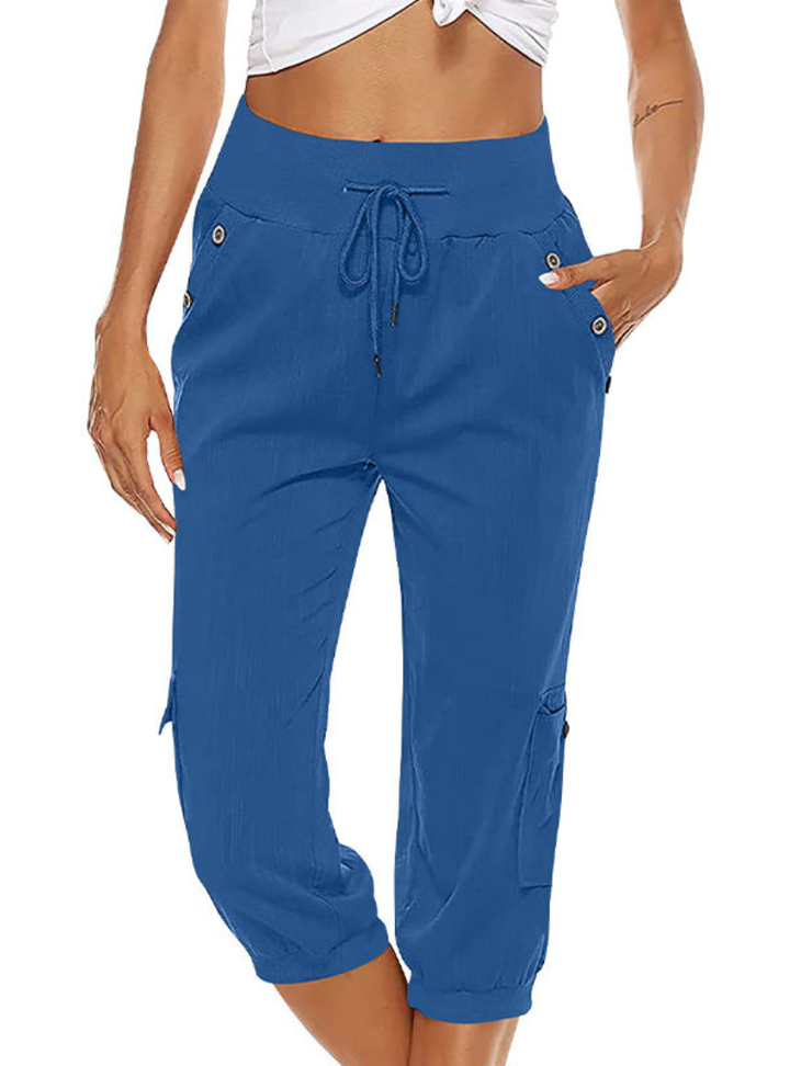 W&W Mode | Damen Freizeithose High Waist
