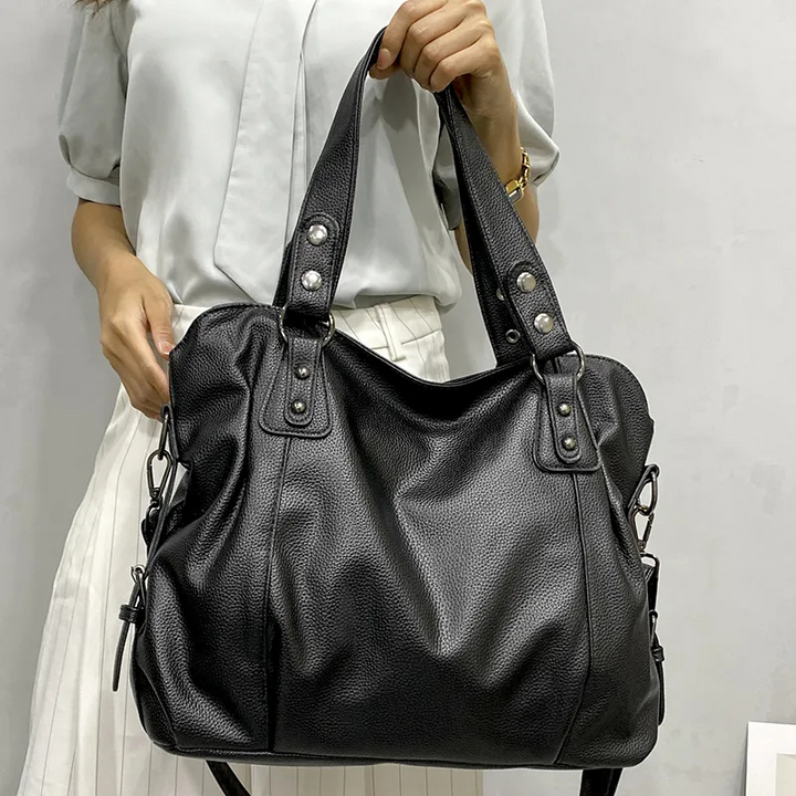 Damen Handtasche in Schwarz