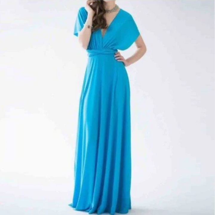 W&W Mode | Damen Hochzeitsgast Kleid Maxi