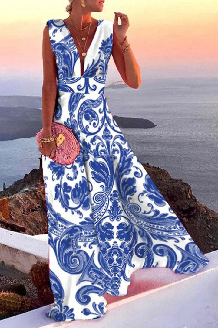 W&W Mode | Hochzeitsgast Sommerkleid Maxi